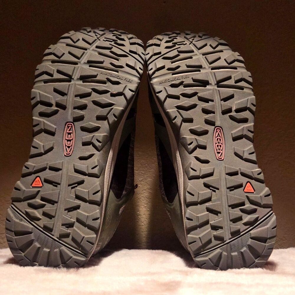 Keen Womens 8.5 Terradora II Waterproof Hiking Shoes Dusty Olive/Nostalgia Rose - Picture 6 of 7